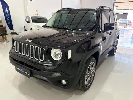 JEEP RENEGADE 2.0 16V TURBO DIESEL LONGITUDE 4P 4X4 AUTOMÁTICO JEEP RENEGADE 2.0 16V TURBO DIESEL LONGITUDE 4P 4X4 AUTOMÁTICO